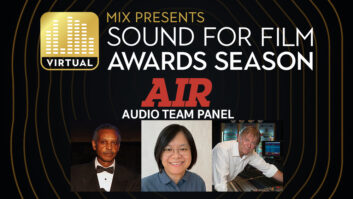 ‘Mix Presents Sound for Film: Awards Season’ Adds ‘Air’ Audio Team