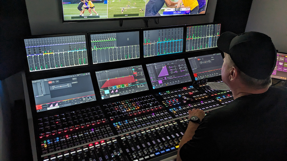 Ross Production Services has integrated three new 60-fader Calrec Argo S consoles into its Connecticut facility’s REMI control rooms.