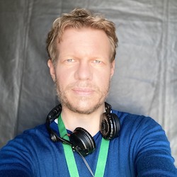 Stephane Bucher — Production Sound Mixer
