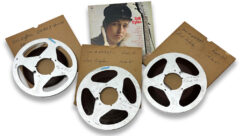 three master tapes from the album are going on the auction block December 14, 2023, at Guernsey’s Auctions.