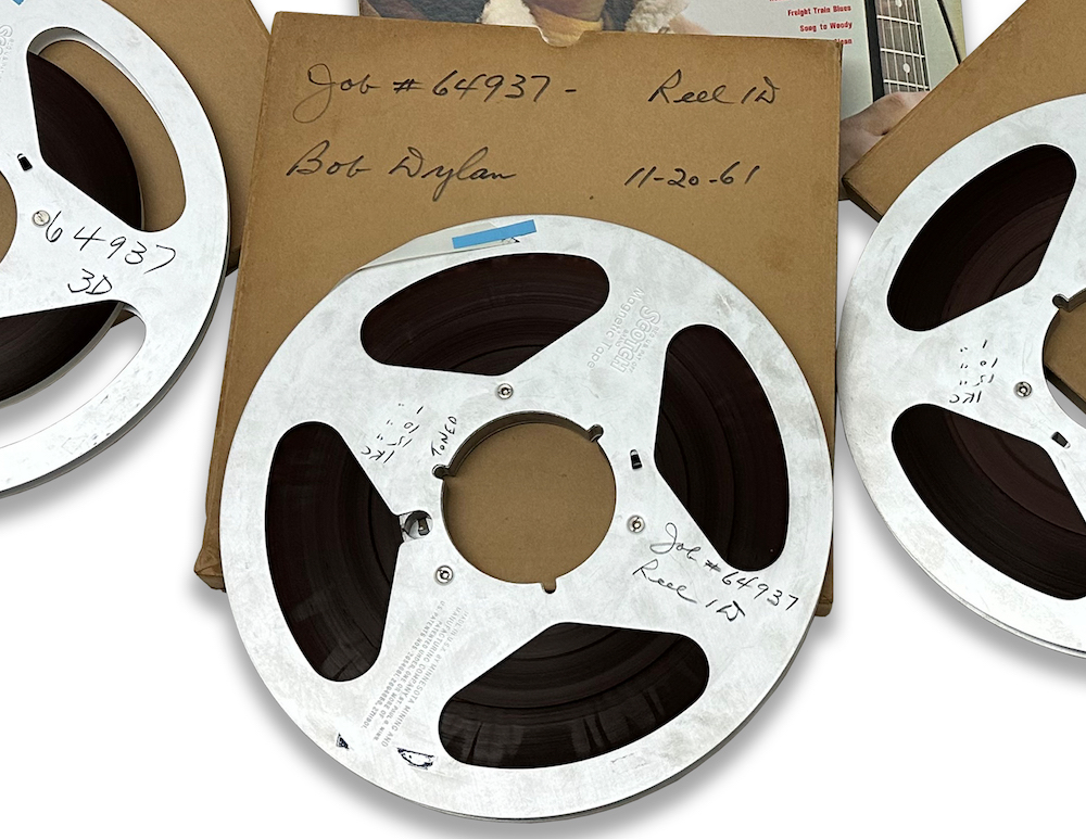 One of the three Bob Dylan reels.