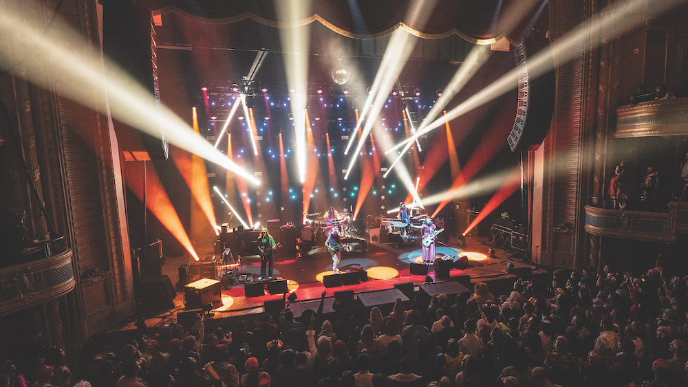 On the Move With My Morning Jacket