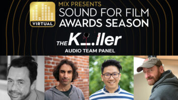 ‘Mix Presents Sound for Film: Awards Season’ Highlights ‘The Killer’ Audio Team