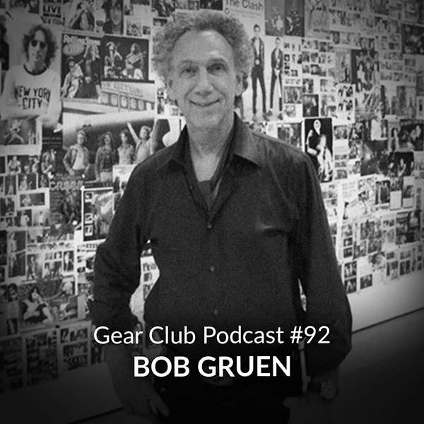 Gear Club Podcast 92 features conversation with renowned rock