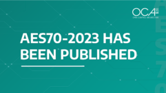 AES Publishes Latest Update to AES70 Standards