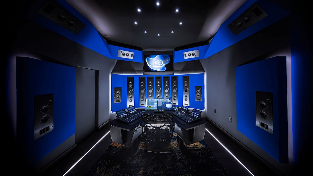 GAT3 in Charlotte, NC, has transformed a former stereo tracking room into a 9.1.6 Dolby Atmos mixing space.