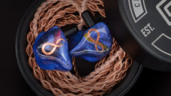 Clear Tune Monitors Da Vinci VIII Infinito IEMs