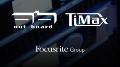 Focusrite Acquires OutBoard and TiMax