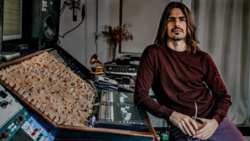 Two-time Grammy-winning Argentine producer, arranger and mixing engineer Nahuel Bronzini.