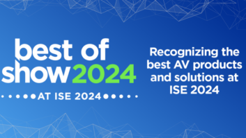 Best of Show Awards at ISE 2024