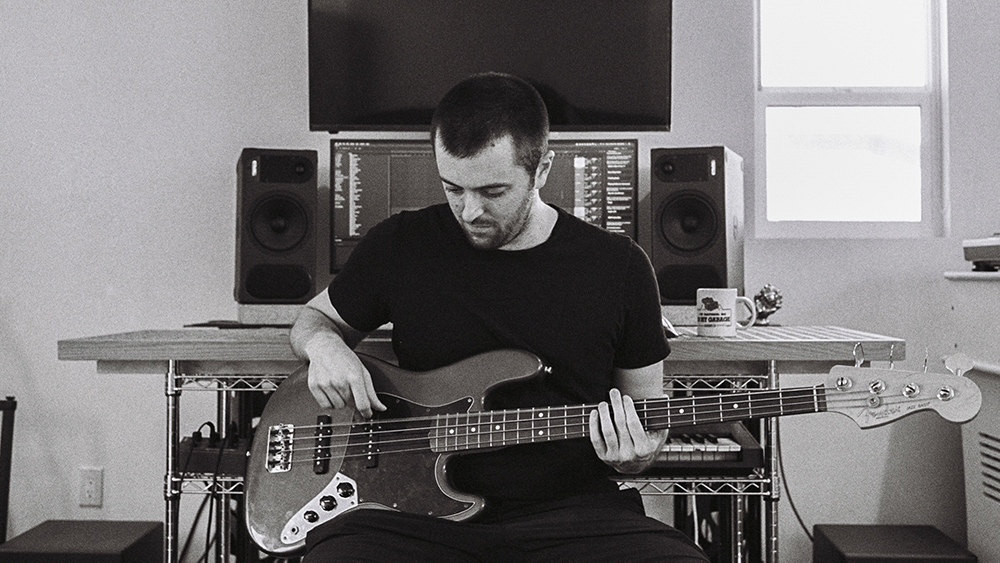 Bisel on bass.PHOTO: Nic Khang 
