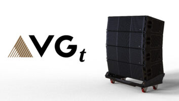 Adamson VGt line array