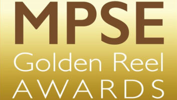 mpse golden reel awards