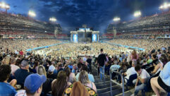 The crowd at one of last summer's Luke Combs stadium shows. Photo: Courtesy of Outline.