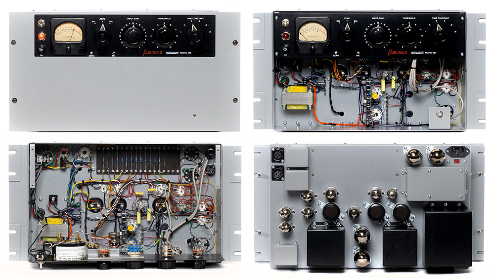 Fairchild 660 Compressor/Limiter