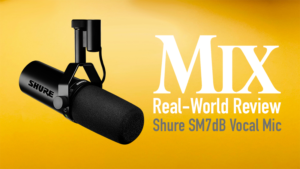 Shure SM7B Cardioid Dynamic Vocal Microphone for sale online