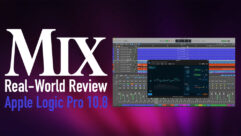 Apple Logic Pro 10.8—A Mix Real-World Review