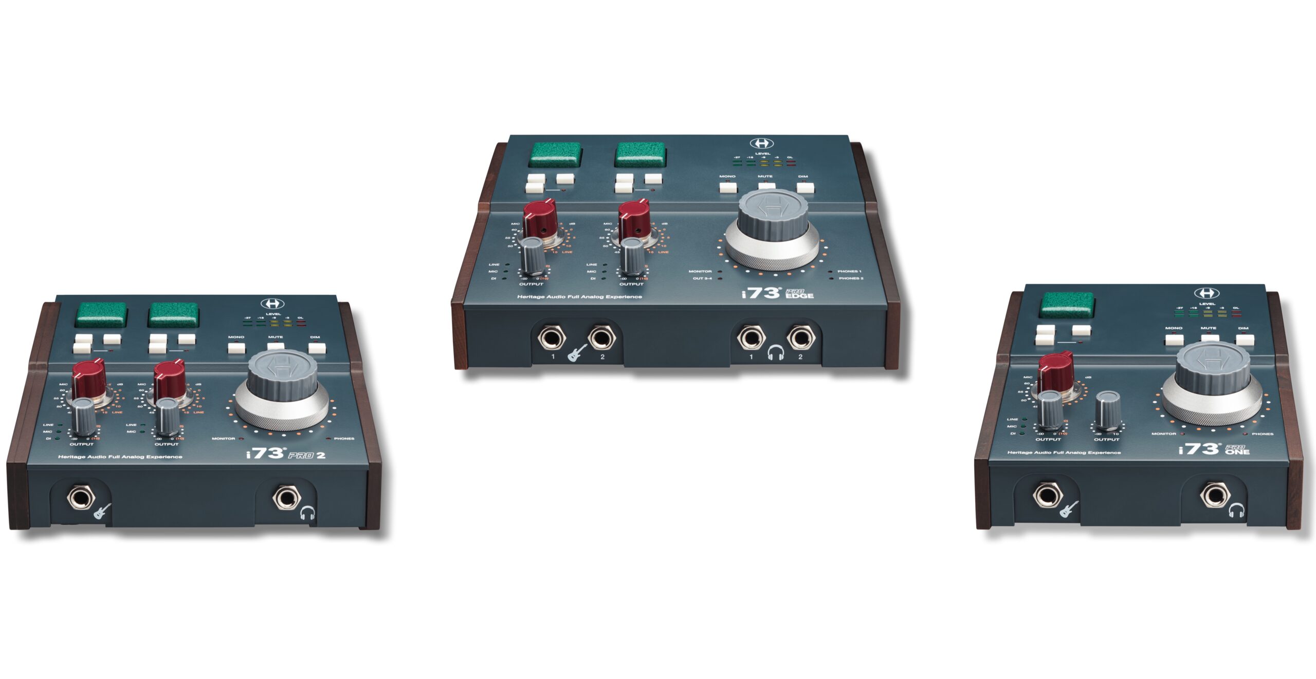 Heritage Audio i73 Pro Audio Interfaces — A Mix Product of the