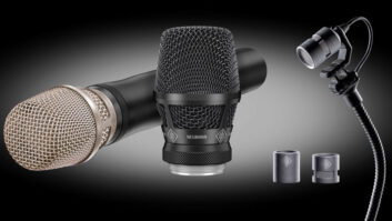 Neumann introduced a number of new live sound products at NAMM 2024.