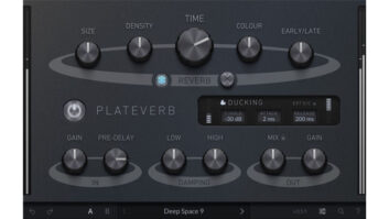 Solid State Logic PlateVerb Plug-In