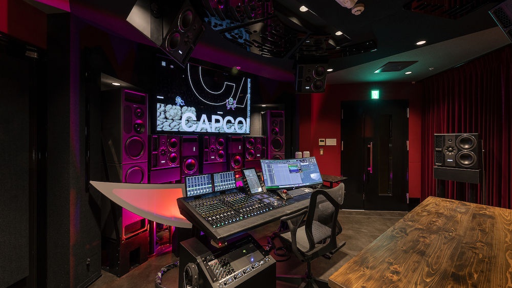 Japanese games developer Capcom has renovated its bitMASTERstudio facility, upgrading the Dubbing Stage for Dolby Atmos projects.