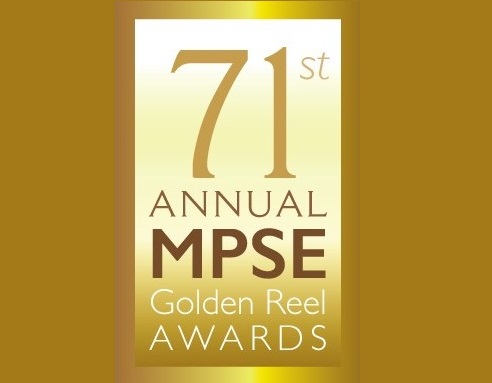 Motion Picture Sound Editors Announces 71st Annual MPSE Golden Reel ...