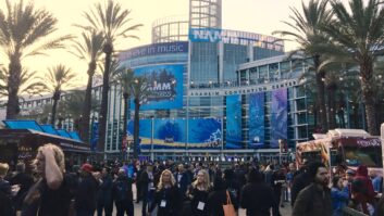 namm show with food trucks