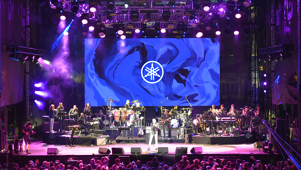 to Keep Yamaha Grand Plaza Stage at NAMM Connected
