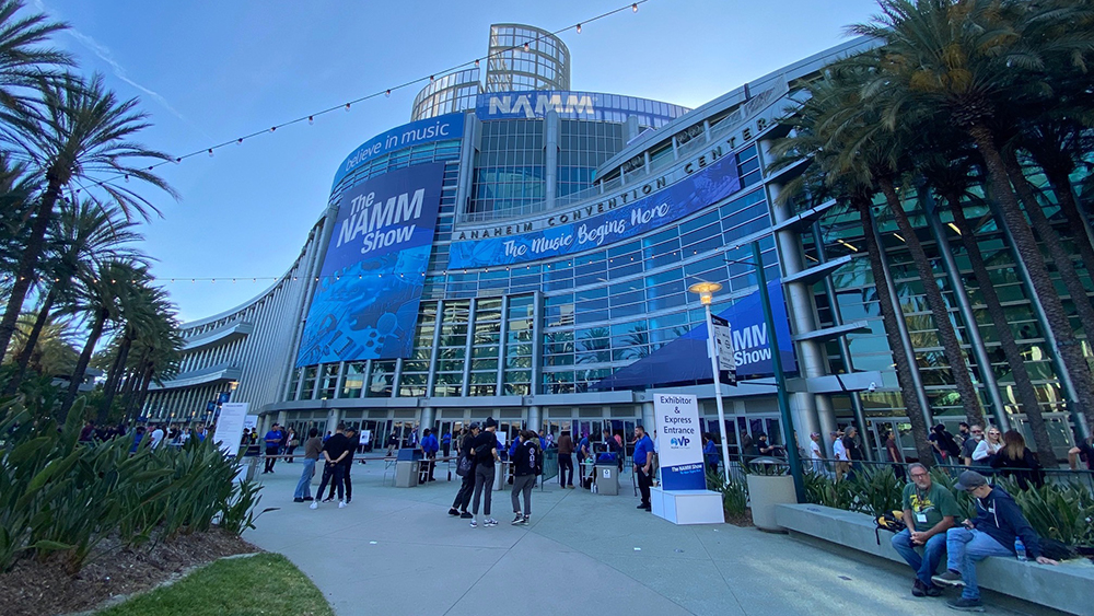 The NAMM Show 2024 Awaits! Photo: Future.