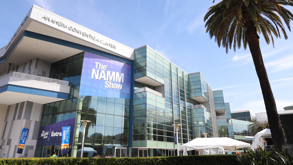 Demo Rooms at NAMM are located on the second floor of ACC North.