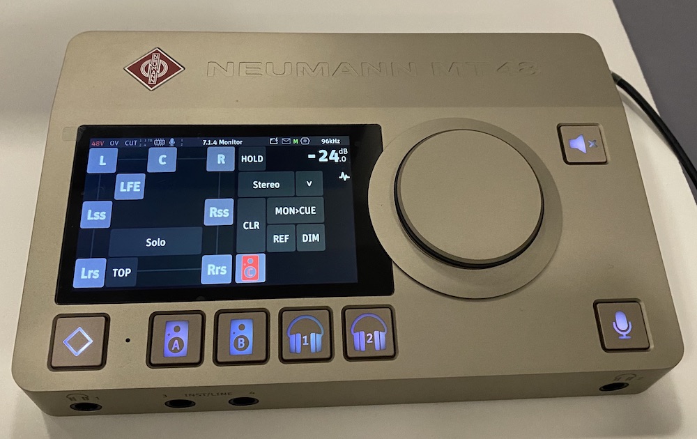 Neumann's MT 48 interface now has Monitor Mission—essentially an app that turns it into a top-shelf monitor controller with scads of features.
