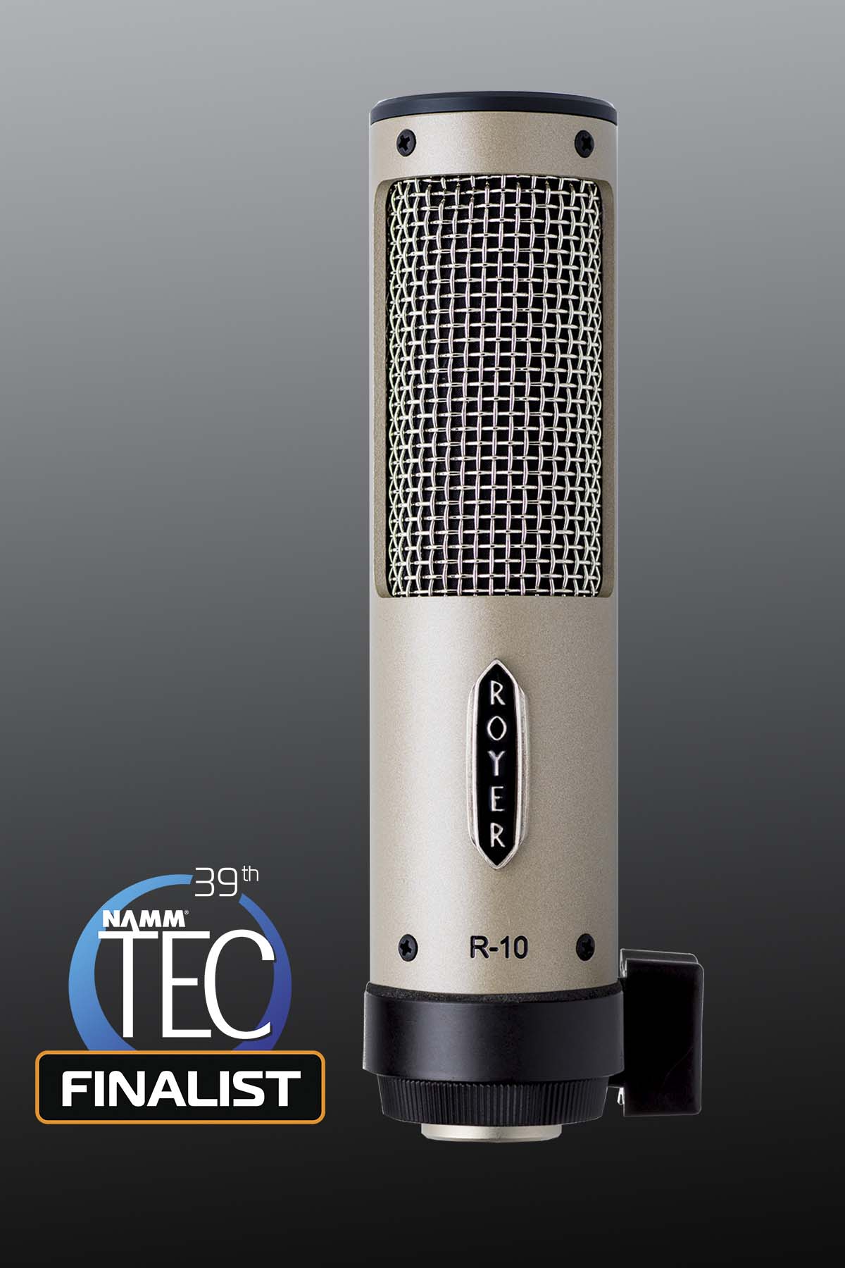 Royer Labs R-10 “Hot Rod” Ribbon Microphone Gets TEC Award