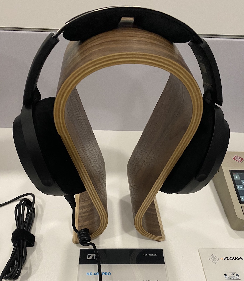 Sennheiser introduced its new HD 490 mixing headphones at NAMM, where they garnered a lot of attention. Catch our Real-World Review of them here.