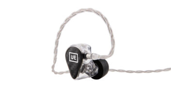 Ultimate Ears Pro has introduced three new Universal Fit in-ear monitors, including the UE 350.