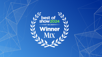 Mix Best of Show Awards for ISE 2024