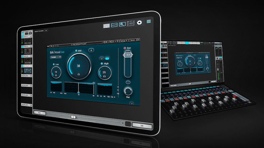 Waves eMotion LV1 Live Mixer