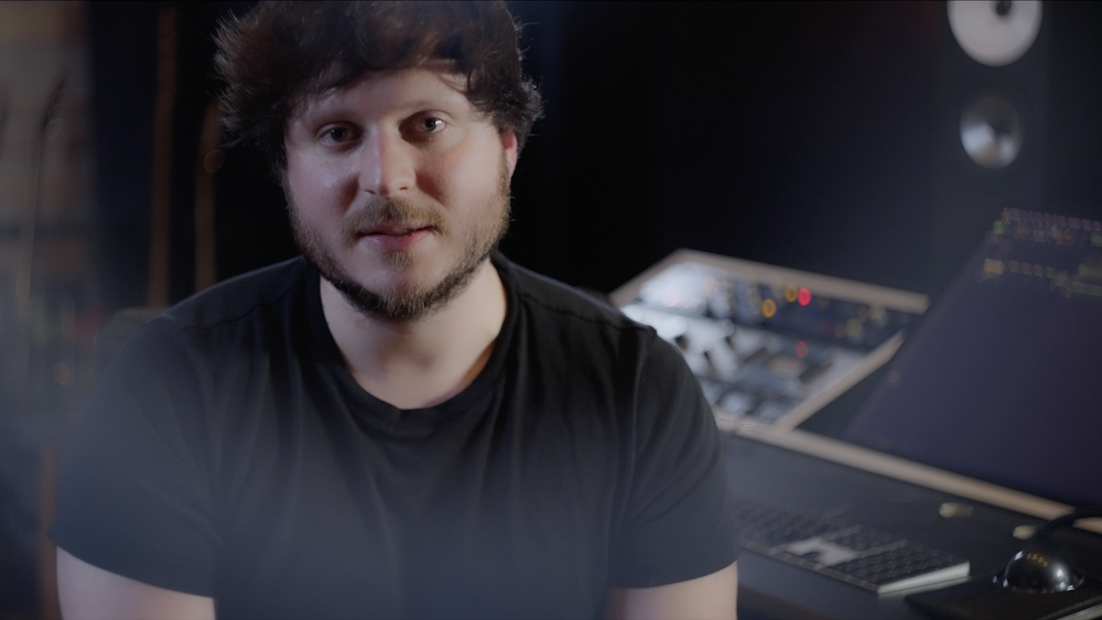 Record producer and mixer Taylor Larson