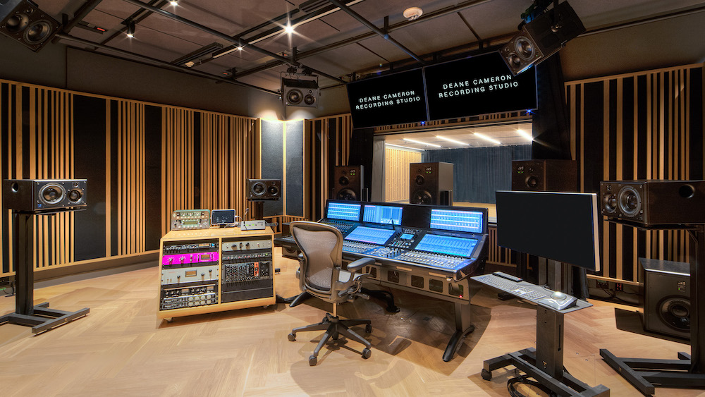 Massey Hall's new Deane Cameron Recording Studio
