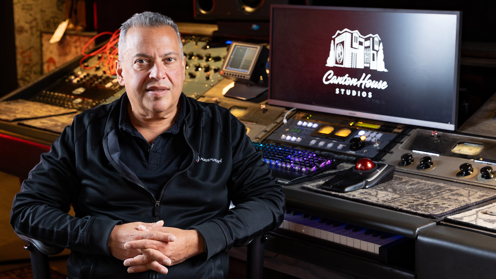 Dave Malekpour, owner of Professional Audio Design and lead studio designer/acoustician/integrator on Canton House Studios.