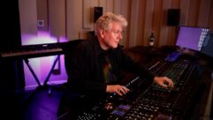 Re-recording mixer Jonathan Wales