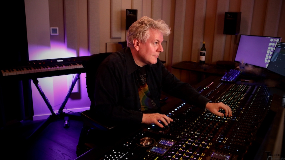 Re-recording mixer Jonathan Wales