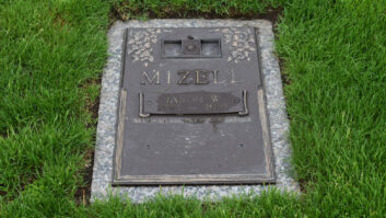 Jam Master Jay was buried at Ferncliff Cemetery and Mausoleum in Hartsdale, New York. Photo: Future.