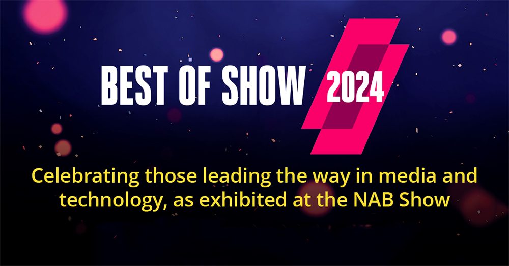 Mix Best of Show Awards at NAB
