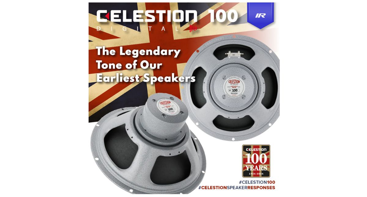 Celestion Celebrates their Centennial Anniversary with Release of