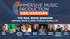 MIX LA mail room sessions