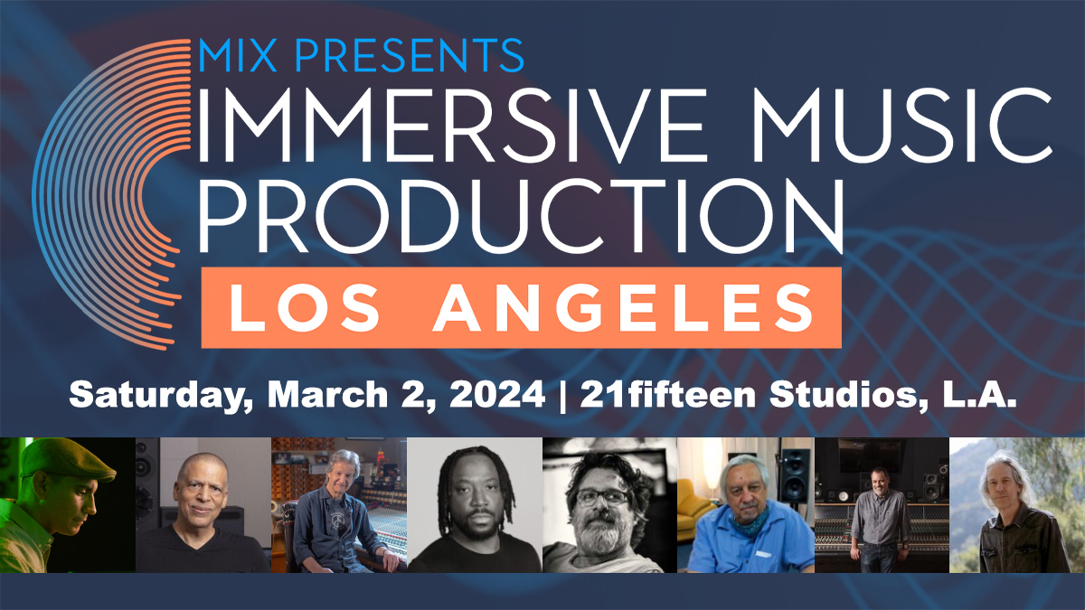 mix la mix immersive music production