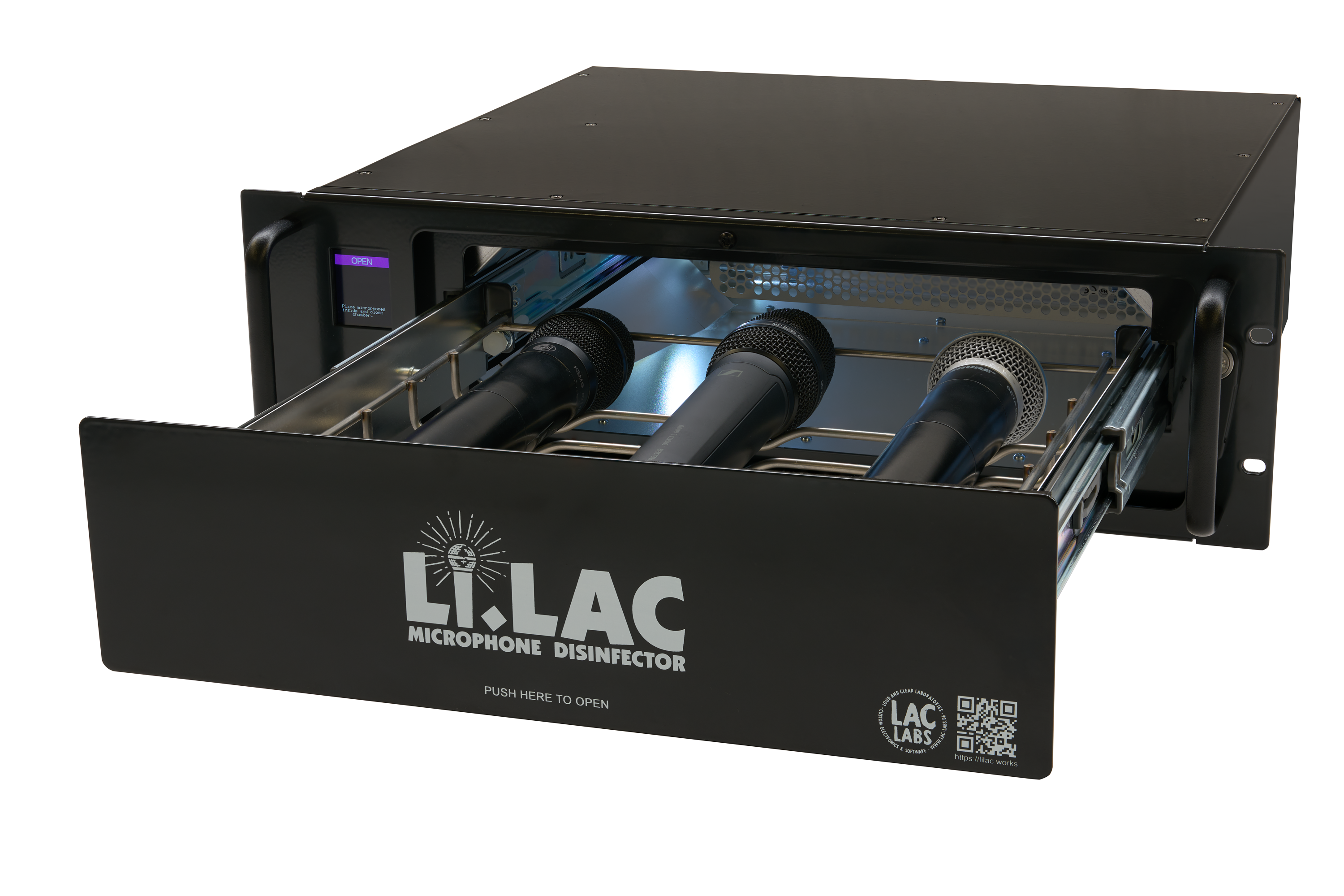 LAC Labs — Li.LAC Microphone Disinfector