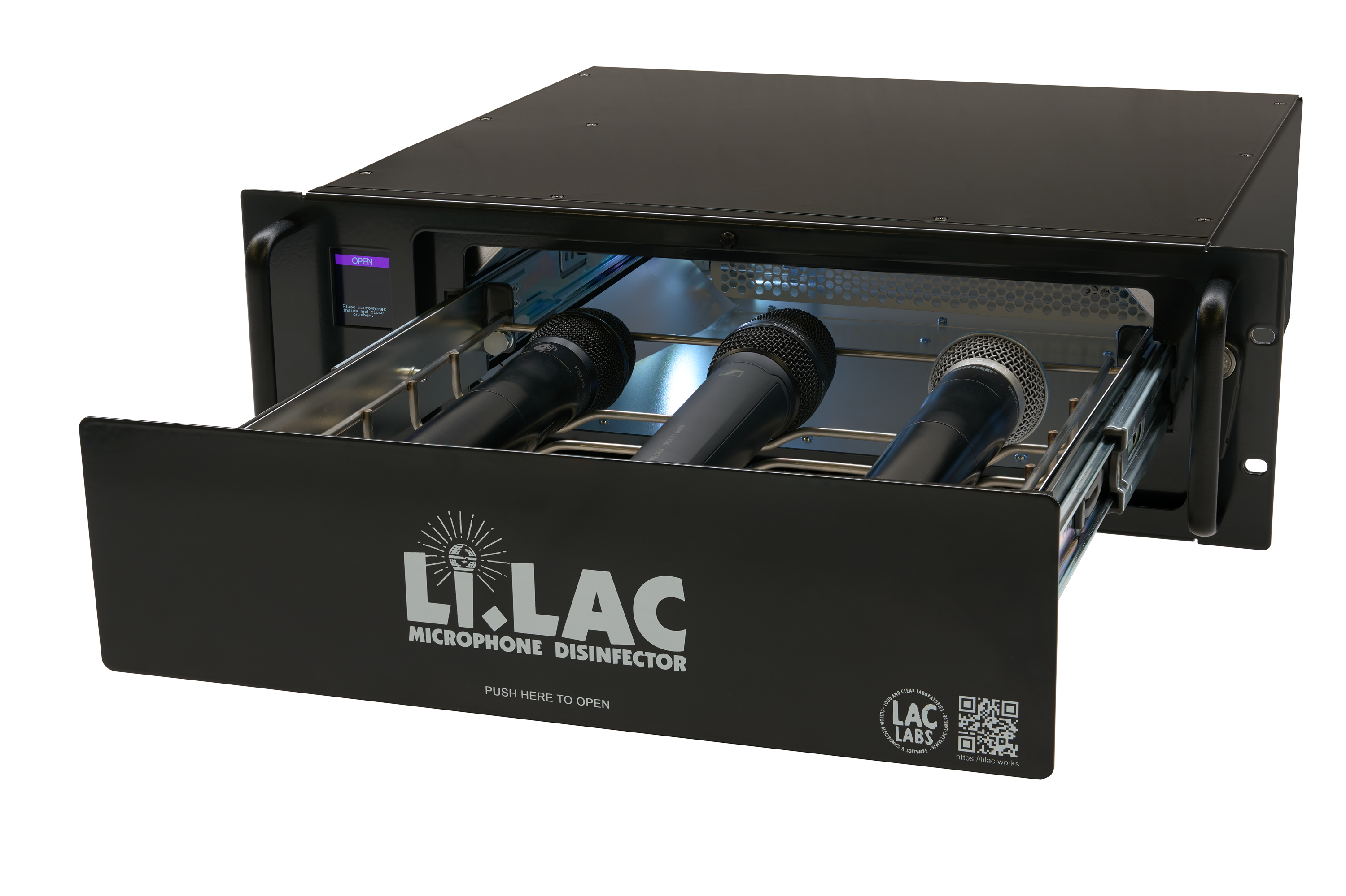 LAC Labs — Li.LAC Microphone Disinfector