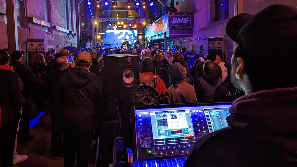 Allen & Heath can always be found at the British Music Embassy.