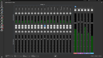 Nevion's Virtuoso software-defined media node has a new audio interface, among other added features.
